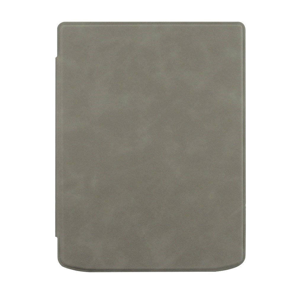 PocketBook InkPad 4 Flip Case w. Sleep / Wake-up Function - Grey