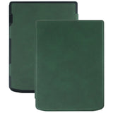 PocketBook InkPad 4 Flip Case w. Sleep / Wake-up Function - Green