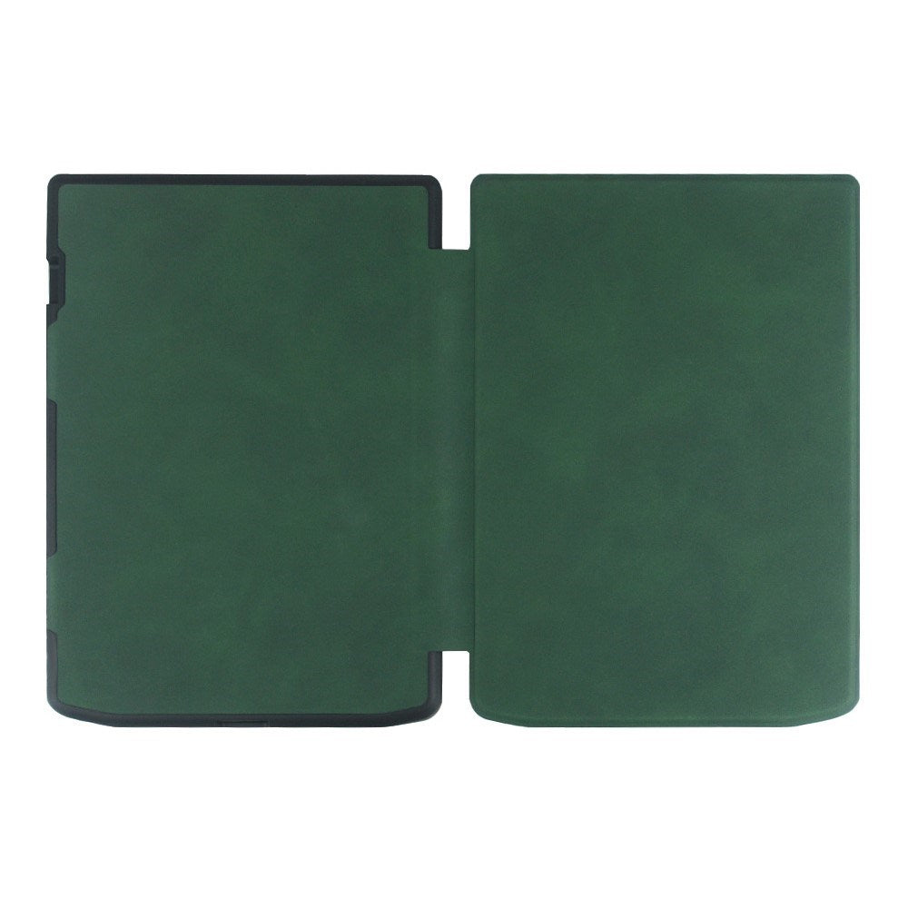 PocketBook InkPad 4 Flip Case w. Sleep / Wake-up Function - Green