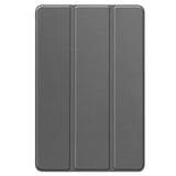 Lenovo Tab P12 Magnetic Tri-Fold Leather Case w. Stand - Grey