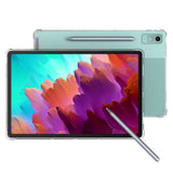 Lenovo Tab P12 Flexible Plastic Case w. Pencil Holder - Transparent