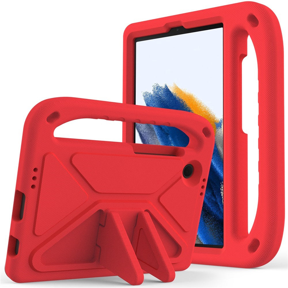 EIDERWOOD Samsung Galaxy Tab A11 / A9 Kids Case w. Kickstand - Red