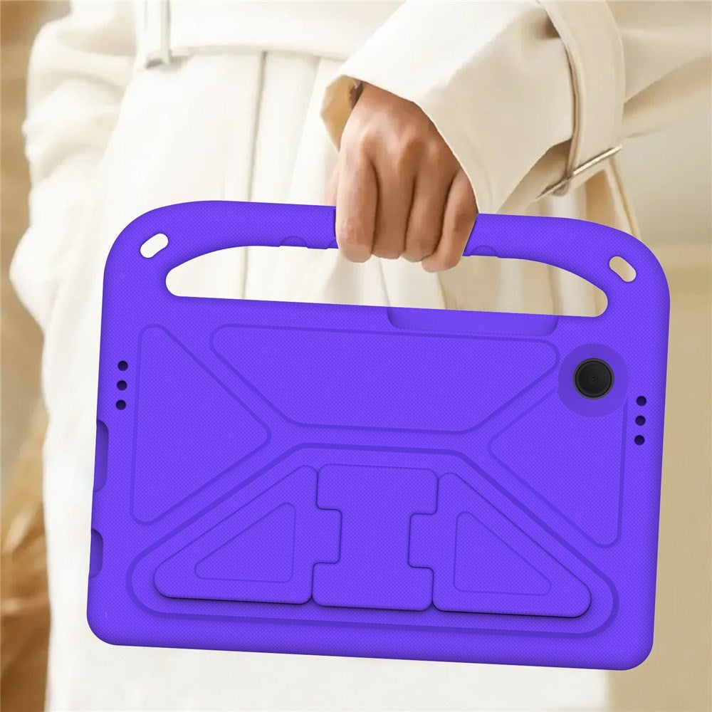EIDERWOOD Samsung Galaxy Tab A11 / A9 Kids Case w. Kickstand - Purple