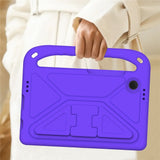 EIDERWOOD Samsung Galaxy Tab A11 / A9 Kids Case w. Kickstand - Purple