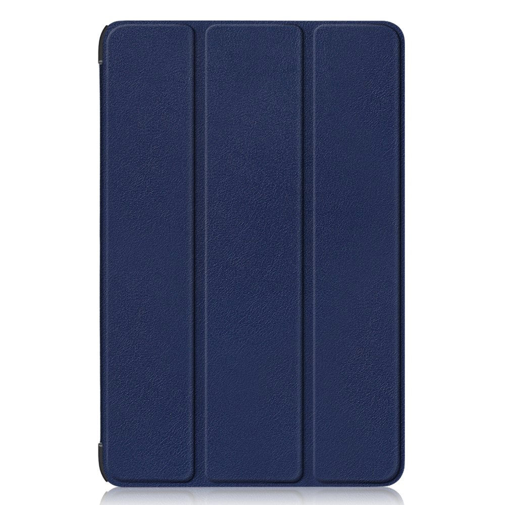 Samsung Galaxy Tab S9 FE+ (Plus) Tri-Fold Leather Case w. Stand - Blue