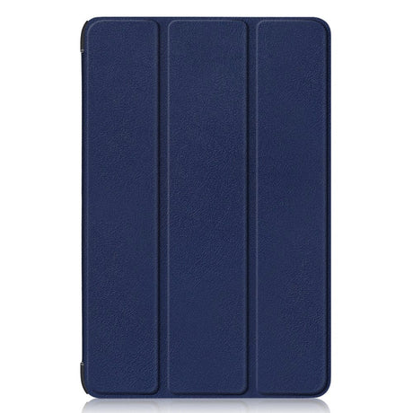 Samsung Galaxy Tab S9 FE+ (Plus) Tri-Fold Leather Case w. Stand - Blue