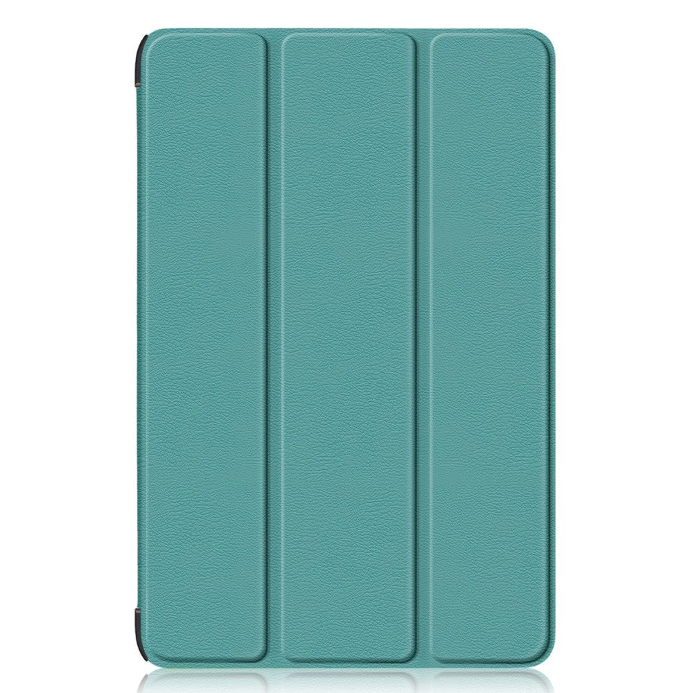 Samsung Galaxy Tab S9 FE+ (Plus) Tri-Fold Leather Case w. Stand - Green