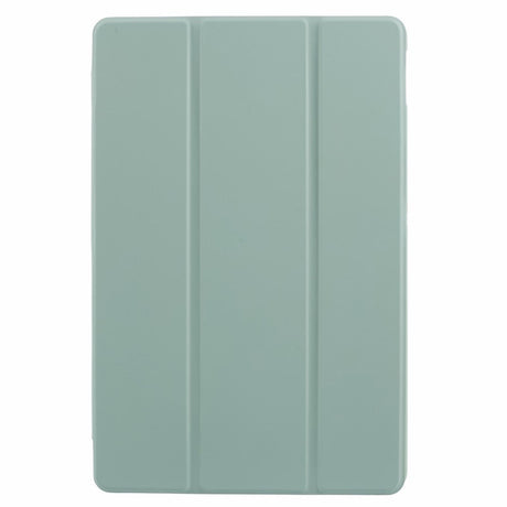 EIDERWOOD Xiaomi Redmi Pad SE Tri-Fold Artificial Leather Case - Light Green