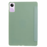 EIDERWOOD Xiaomi Redmi Pad SE Tri-Fold Artificial Leather Case - Light Green