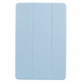 EIDERWOOD Xiaomi Redmi Pad SE Tri-Fold Artificial Leather Case - Light Blue