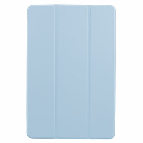 EIDERWOOD Xiaomi Redmi Pad SE Tri-Fold Artificial Leather Case - Light Blue