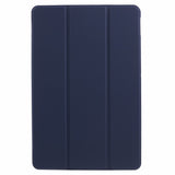 EIDERWOOD Xiaomi Redmi Pad SE Tri-Fold Artificial Leather Case - Dark Blue