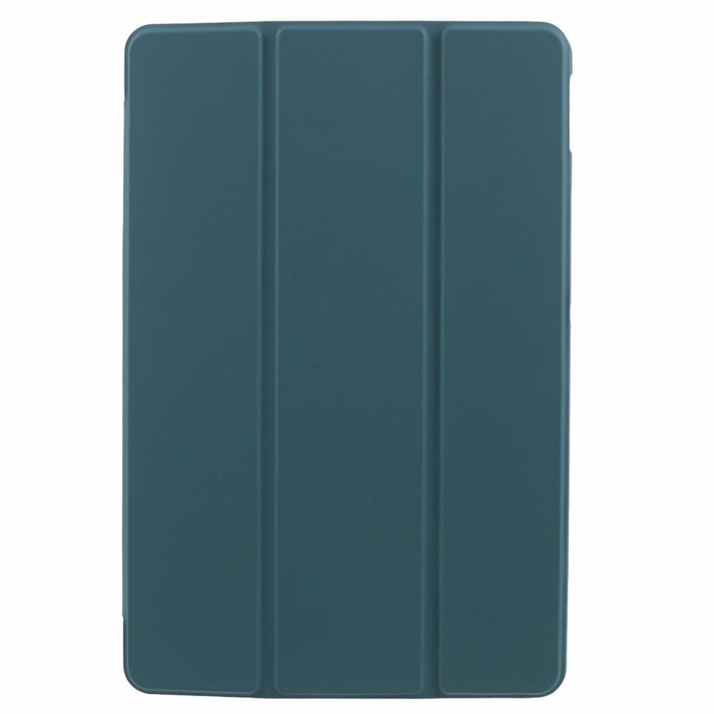 EIDERWOOD Xiaomi Redmi Pad SE Tri-Fold Artificial Leather Case - Dark Green