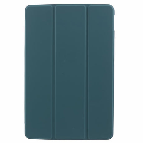 EIDERWOOD Xiaomi Redmi Pad SE Tri-Fold Artificial Leather Case - Dark Green