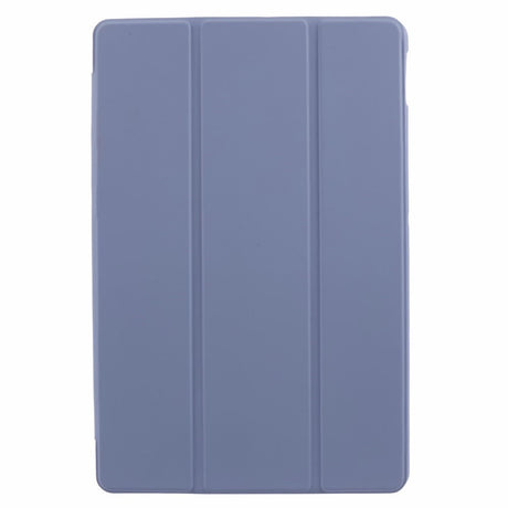 EIDERWOOD Xiaomi Redmi Pad SE Tri-Fold Artificial Leather Case - Purple