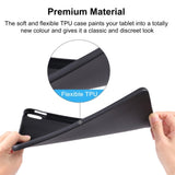 EIDERWOOD Xiaomi Redmi Pad SE Flexible Case - Black