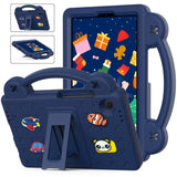EIDERWOOD Samsung Galaxy Tab A11 / A9 Kids Case w. Kickstand - Dark Blue