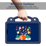 EIDERWOOD Samsung Galaxy Tab A11 / A9 Kids Case w. Kickstand - Dark Blue