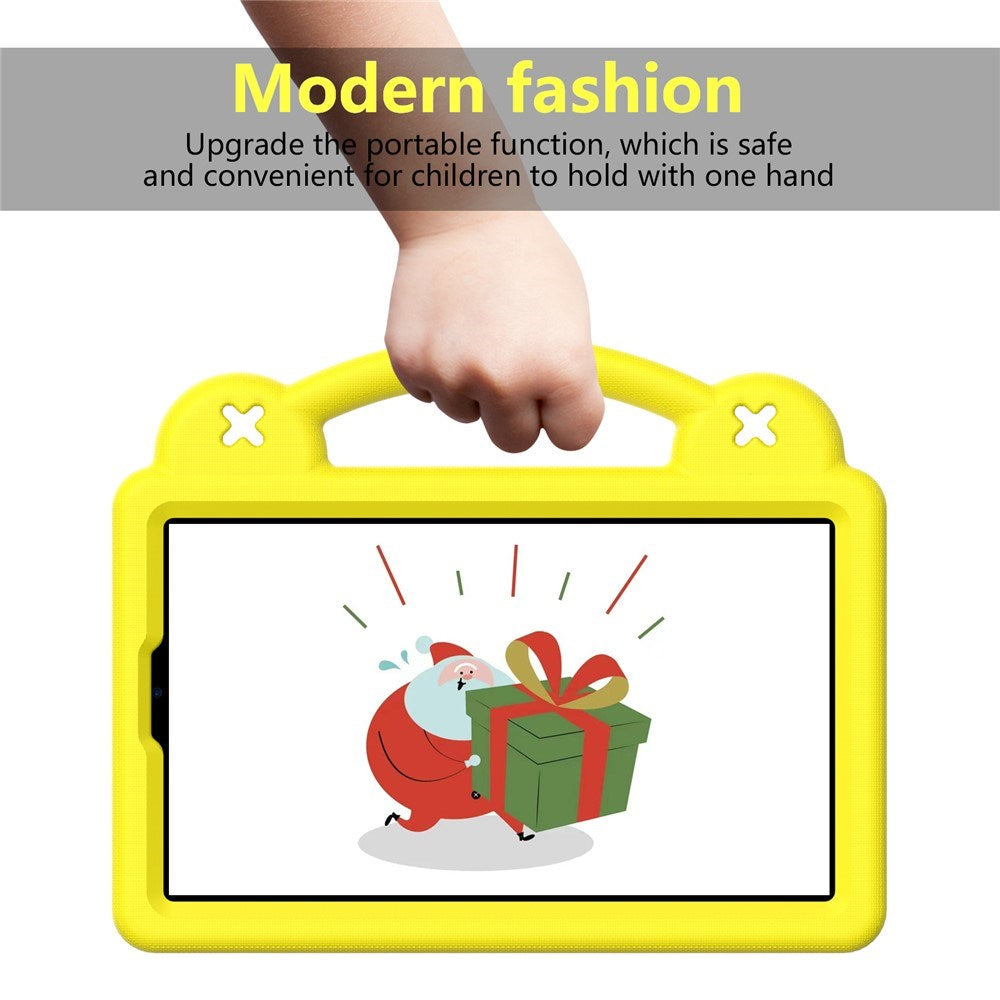 EIDERWOOD Samsung Galaxy Tab A11 / A9 Kids Case w. Kickstand - Yellow