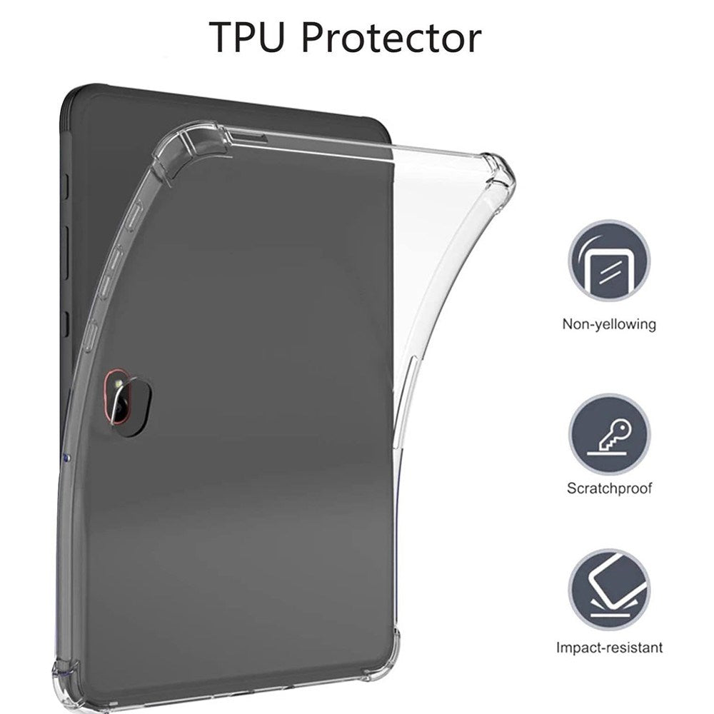 Samsung Galaxy Tab Active Pro / 4 Pro / 5 Pro EIDERWOOD Flexible Plastic Case - Transparent