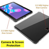 Samsung Galaxy Tab Active Pro / 4 Pro / 5 Pro EIDERWOOD Flexible Plastic Case - Transparent