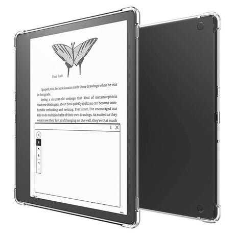 Amazon Kindle Scribe 11th Generation (2022) Flexible TPU Plastic Case - Transparent