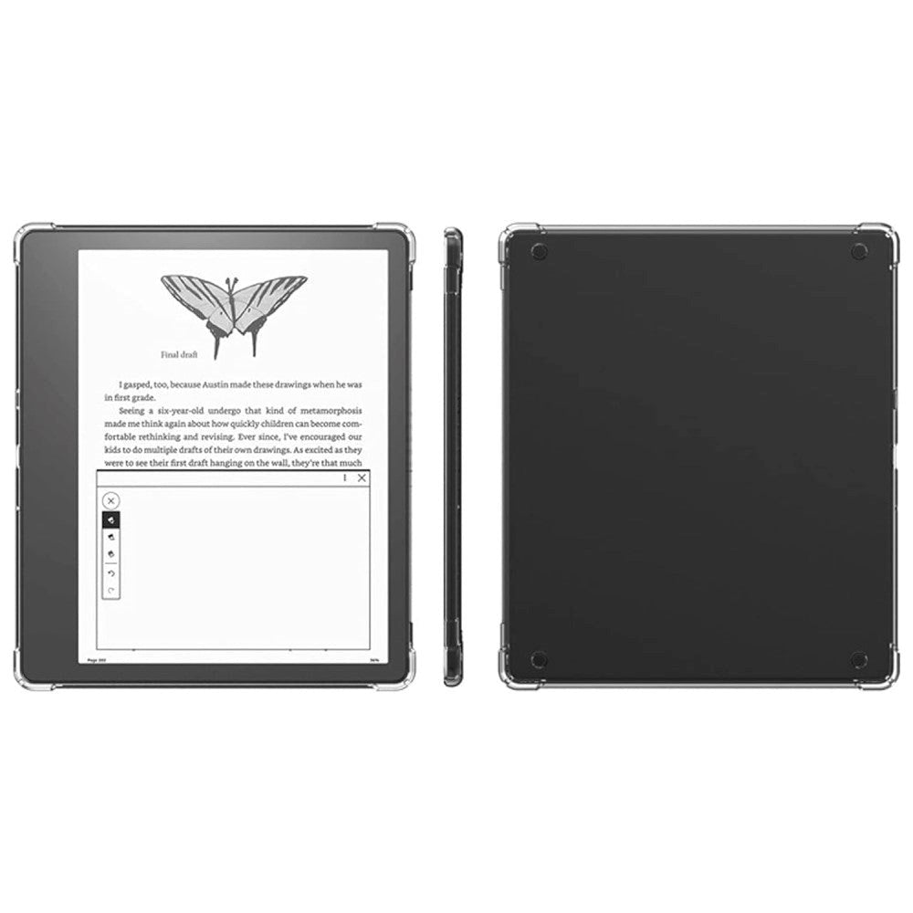 Amazon Kindle Scribe 11th Generation (2022) Flexible TPU Plastic Case - Transparent