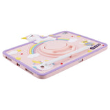 iPad 10.9 (2022) Kids Case w. Stand & Cartoon - Pink