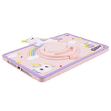 iPad 9.7 (2018-2017) / iPad Air / Air 2 Kids Case w. Stand & Cartoon - Pink