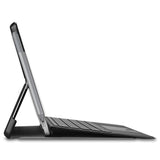 EIDERWOOD Microsoft Surface Go 4 Faux Leather Flip Case - Black