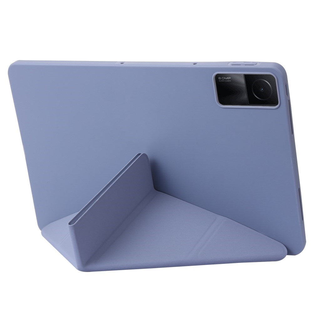 EIDERWOOD Xiaomi Redmi Pad SE Case - Flexible Origami Case - Purple