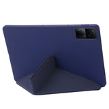 EIDERWOOD Xiaomi Redmi Pad SE Case - Flexible Origami Case - Blue