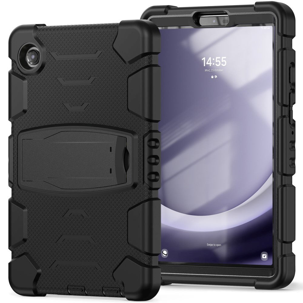 Samsung Galaxy Tab A9 Tough Case w. Kickstand - Black