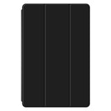 Lenovo Tab M11 Tri-Fold Leather Case - Black