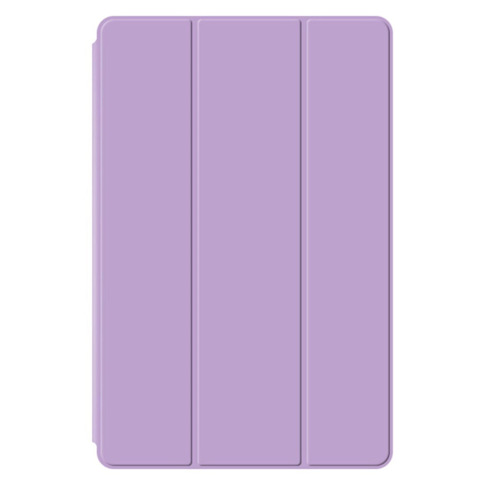 Lenovo Tab M11 Tri-Fold Leather Case - Purple