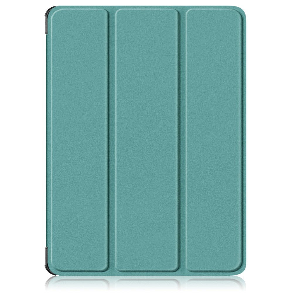 OnePlus Pad Go Tri-Fold Leather Case w. Stand - Turquoise