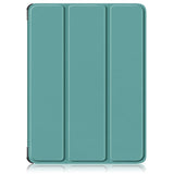 OnePlus Pad Go Tri-Fold Leather Case w. Stand - Turquoise