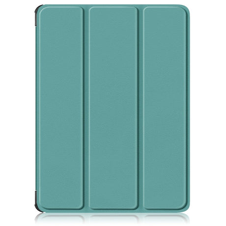 OnePlus Pad Go Tri-Fold Leather Case w. Stand - Turquoise