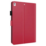 iPad 10.2" (2020) Leather Flip Case w. Animal Motif - Red