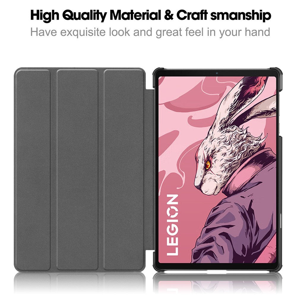 Lenovo Legion Tab (3. Gen.) 8.8" EIDERWOOD Leather Flip Case - Green