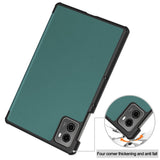 Lenovo Legion Tab (3. Gen.) 8.8" EIDERWOOD Leather Flip Case - Green