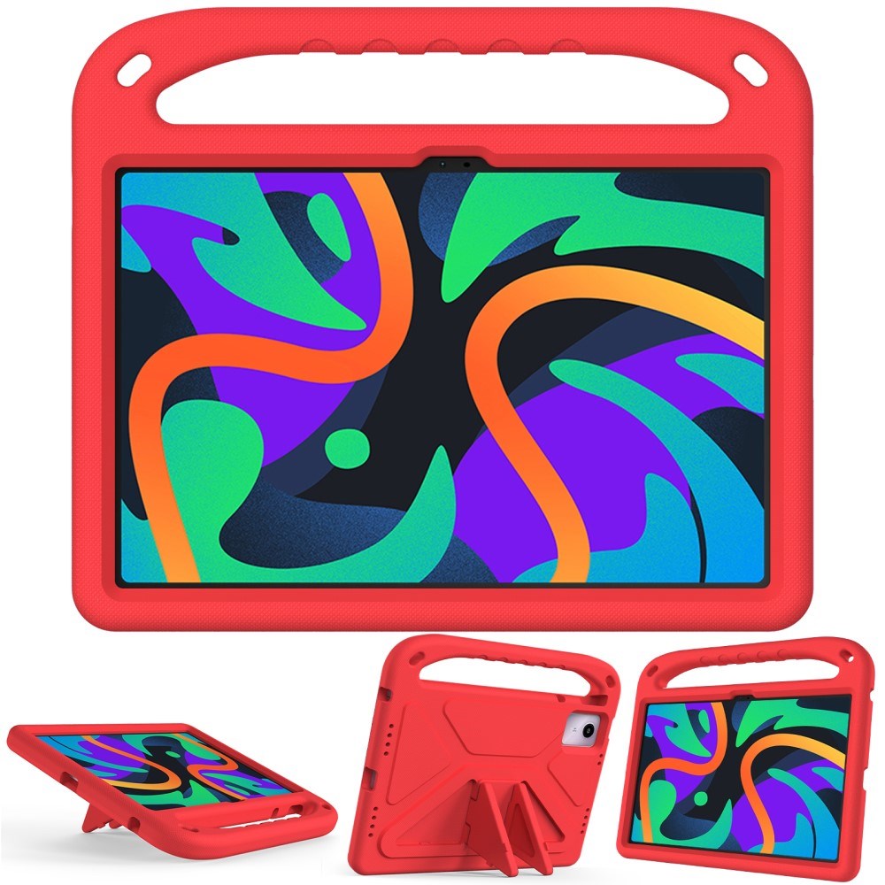 Lenovo Tab M11 Kids Case w. Handle - Red