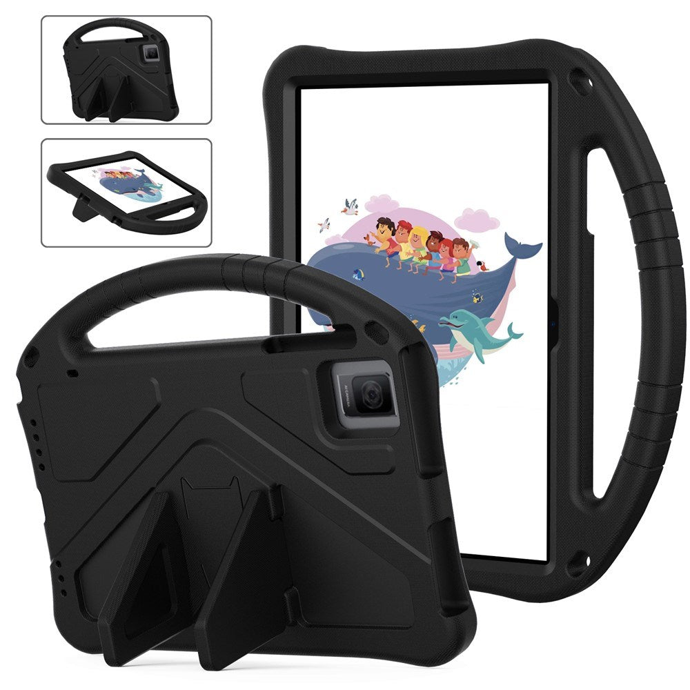 TCL Tab 10 Gen2 EIDERWOOD Kids Case with Handle & Stand Function - Black