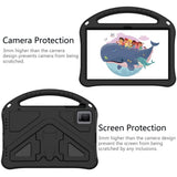 TCL Tab 10 Gen2 EIDERWOOD Kids Case with Handle & Stand Function - Black