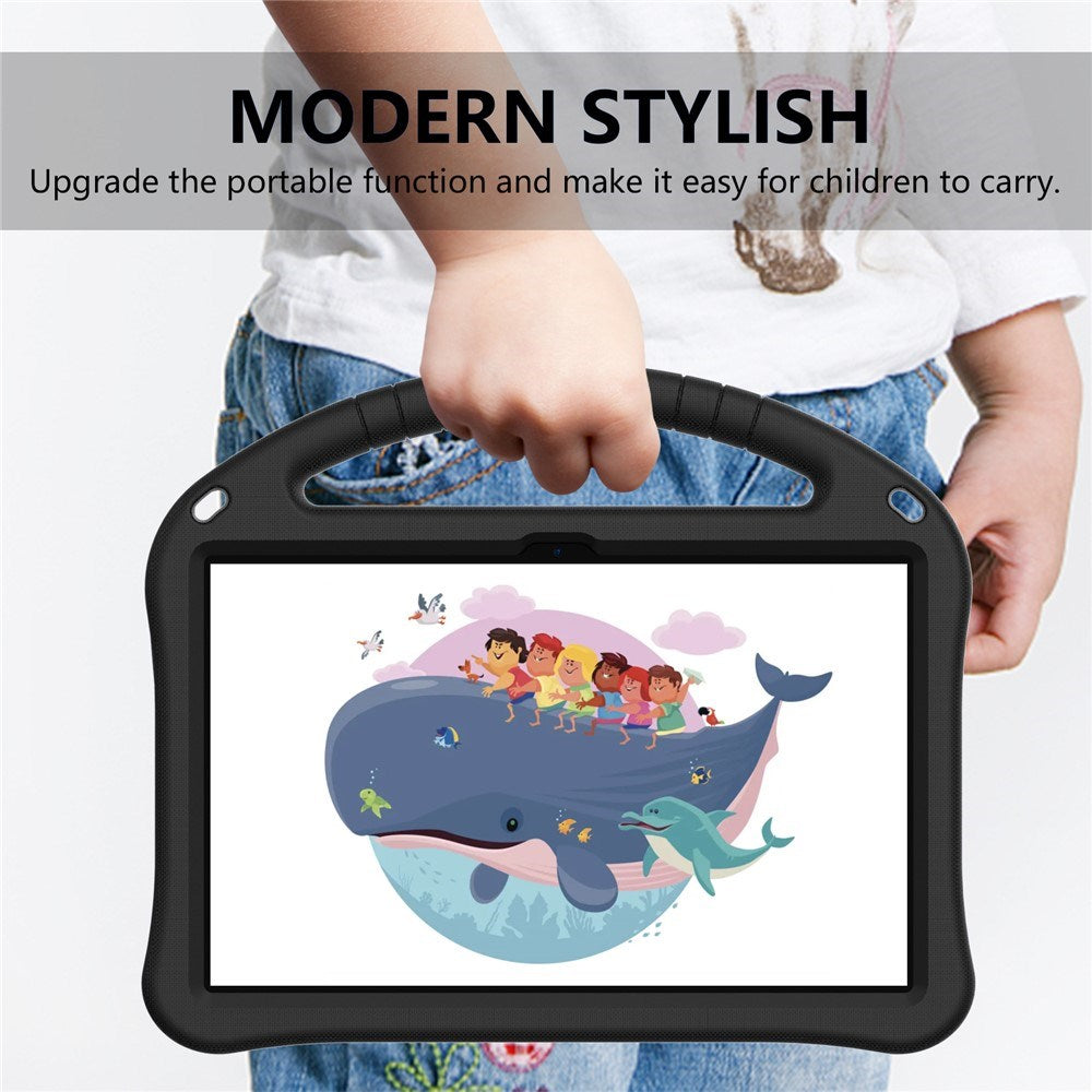 TCL Tab 10 Gen2 EIDERWOOD Kids Case with Handle & Stand Function - Black
