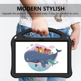 TCL Tab 10 Gen2 EIDERWOOD Kids Case with Handle & Stand Function - Black