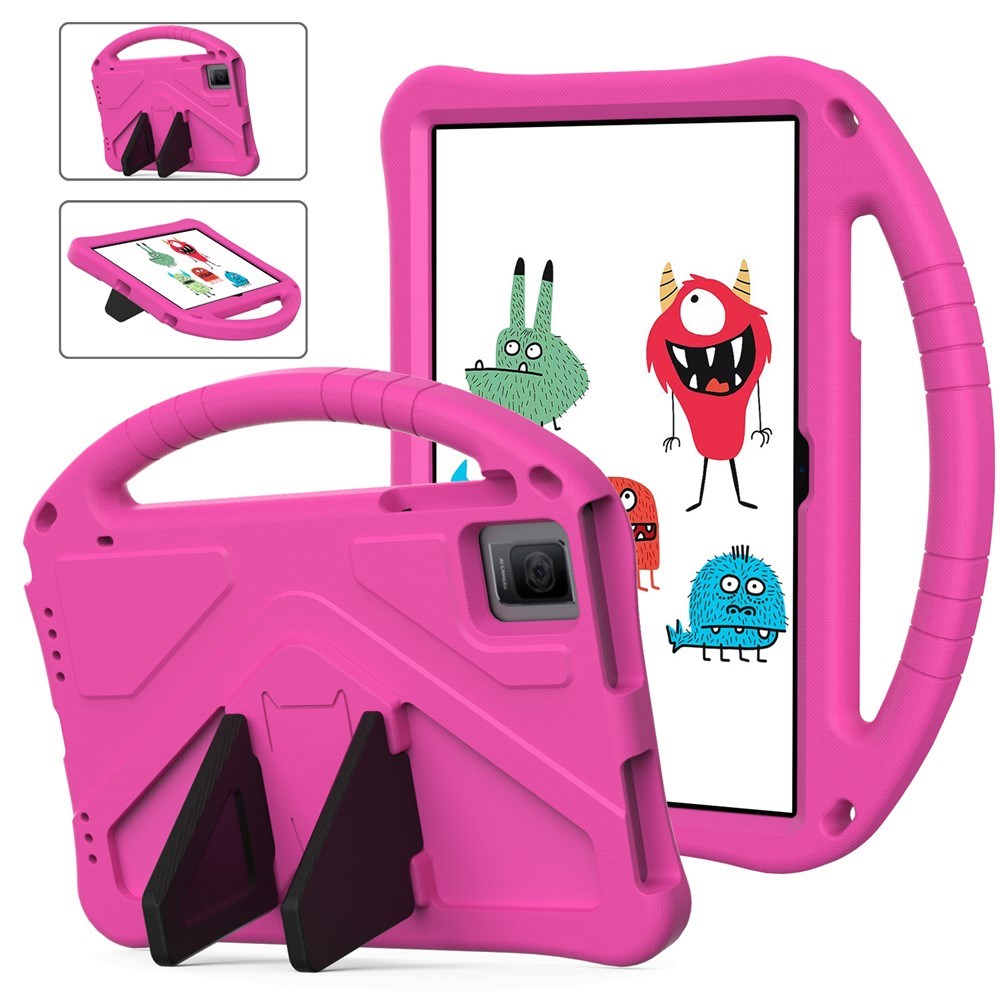 TCL Tab 10 Gen2 EIDERWOOD Kids Case with Handle & Stand Function - Pink