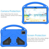 TCL Tab 10 Gen2 EIDERWOOD Kids Case with Handle & Stand Function - Blue