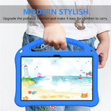 TCL Tab 10 Gen2 EIDERWOOD Kids Case with Handle & Stand Function - Blue