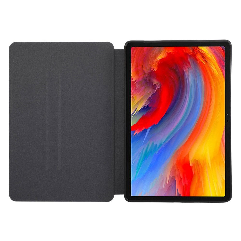 EIDERWOOD Lenovo Tab M11 Leather Case w. Stand - Black